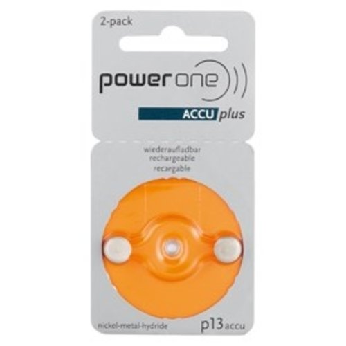 PowerOne PowerOne p13 ACCUplus – 1 pack