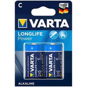 Varta Varta Longlife power alkaline C - 1 Packung - 2 Batterien