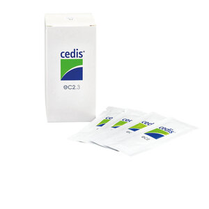 Cedis Cedis reinigingsdoekje 25x (set per stuk verpakte doekjes)