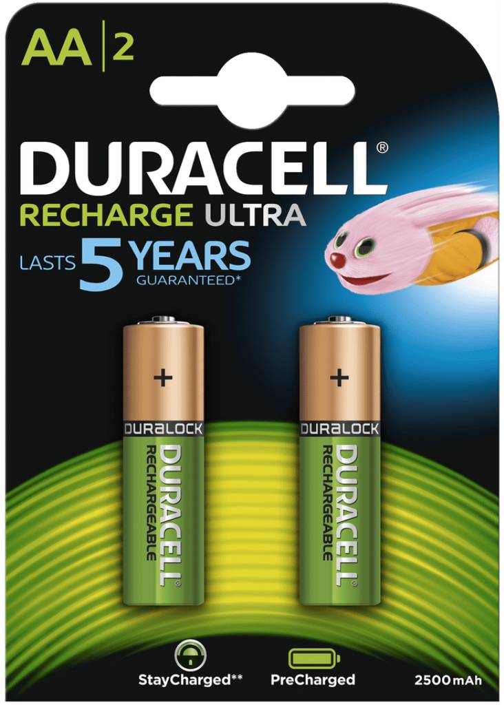 Duracell AA 2500mAh rechargeable (HR6) at hearingaidbatteries.eu for sale -  HEARINGAIDbatteries.eu