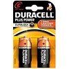 Duracell Duracell Alcaline Plus Power Duralock C Baby (LR14) - 1 collis (2 piles)