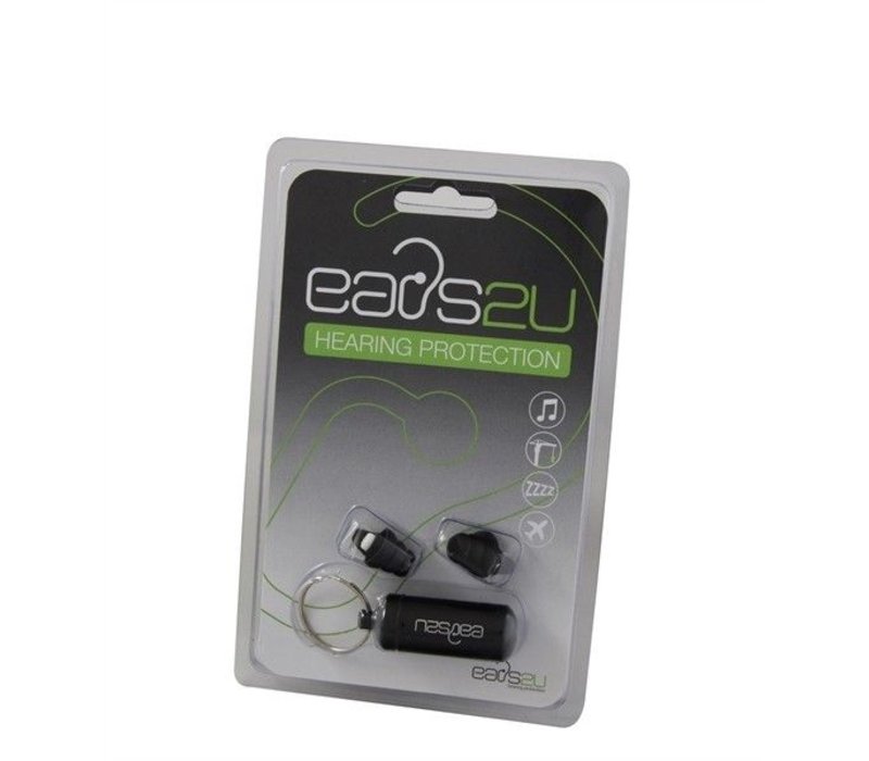 Ears2U hearing protection ear plugs