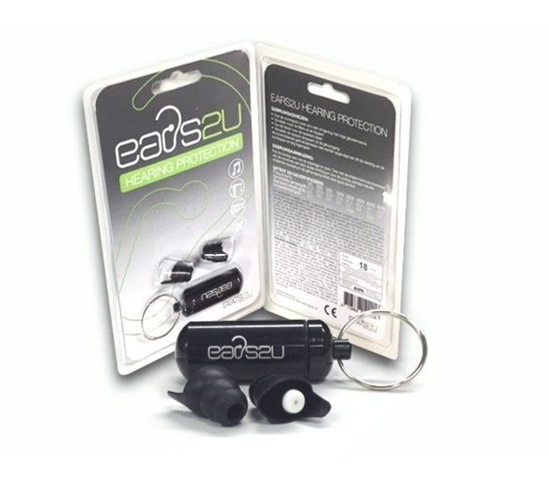 Ears2U hearing protection ear plugs