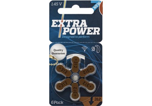 Extra Power (Budget) Extra Power 312 – 1 blister **SUPER DEAL**