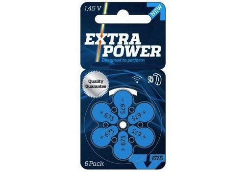 Extra Power (Budget) Extra Power 675 – 1 blister **SUPER DEAL**
