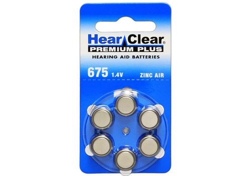 HearClear HearClear 675 Premium Plus - 10 colis