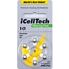 iCellTech iCellTech 10DS  (PR70) Platinum – 1 blister (6 batteries)