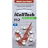 iCellTech iCellTech 312DS (PR41) Platinum - 1 colis (6 piles)