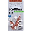 iCellTech iCellTech 312DS (PR41) Platinum – 10 packs (60 batteries)