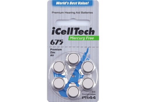 iCellTech iCellTech 675DS Platinum – 1 blister