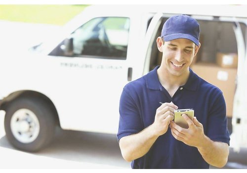 Faster: Shipment as PARCEL-track-trace (instead of letter mail)