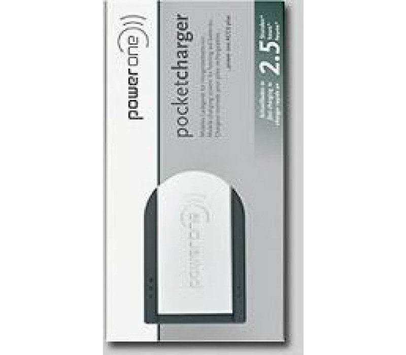 PowerOne CARD CHARGER for 2 ACCUplus batteries – sizes 10,13,312