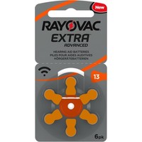 Rayovac 13 (PR48) Extra Advanced - 20 colis (120 batterijen)