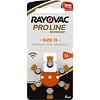 Rayovac Rayovac 13 (PR48) ProLine Advanced Premium Performance – 20 blisters (120 batteries)