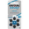 Rayovac Rayovac 675+ (PR44) Cochlear Implant Pro Plus - 1 colis (6 piles implant cochléaire)