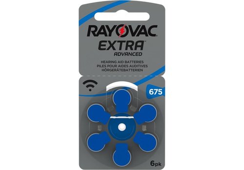 Rayovac Rayovac 675 Extra Advanced – 10 blisters