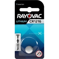 Rayovac Pile bouton Lithium CR1216 3V Blister 1 - 1 collis