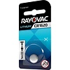 Rayovac Rayovac Lithium CR1620 3V knoopcel Blister 1 - 1 pakje