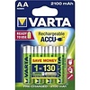 Varta Varta AA 2100mAh rechargeable (HR6) - 1 collis (4 piles)