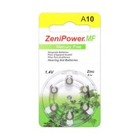 ZeniPower A10 – 10 blisters (60 batteries)