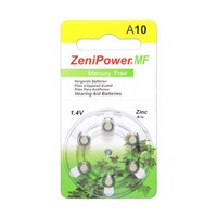 ZeniPower A10 - 10 pakjes (60 batterijen)