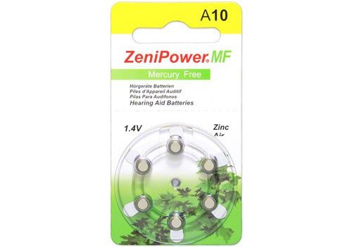 ZeniPower ZeniPower A10 – 20 blisters