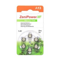 ZeniPower A13 – 1 pack (6 batteries)