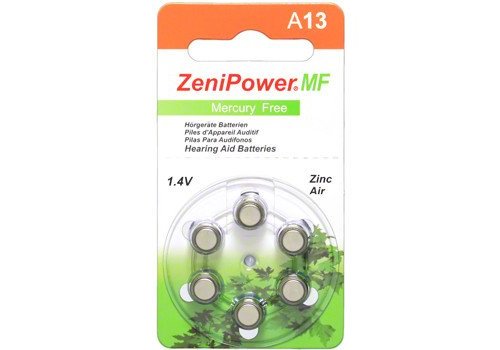 ZeniPower ZeniPower A13 – 1 pack