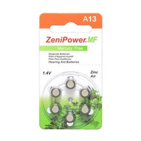 ZeniPower A13 - 10 colis (60 piles)