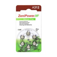 ZeniPower A312 - 1 colis (6 piles)