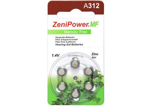 ZeniPower ZeniPower A312 – 1 blister