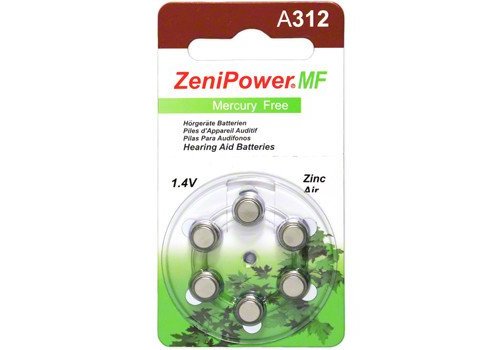 ZeniPower ZeniPower A312 – 20 blisters