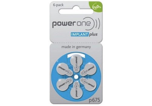 PowerOne PowerOne p675i+ implant plus – 1 pack