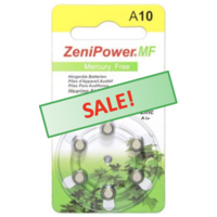 ZeniPower A10 – 10 blisters (60 batteries)