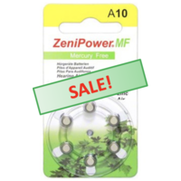 ZeniPower A10 - 10 colis (60 piles)