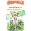 ZeniPower ZeniPower A13 - 10 colis (60 piles)