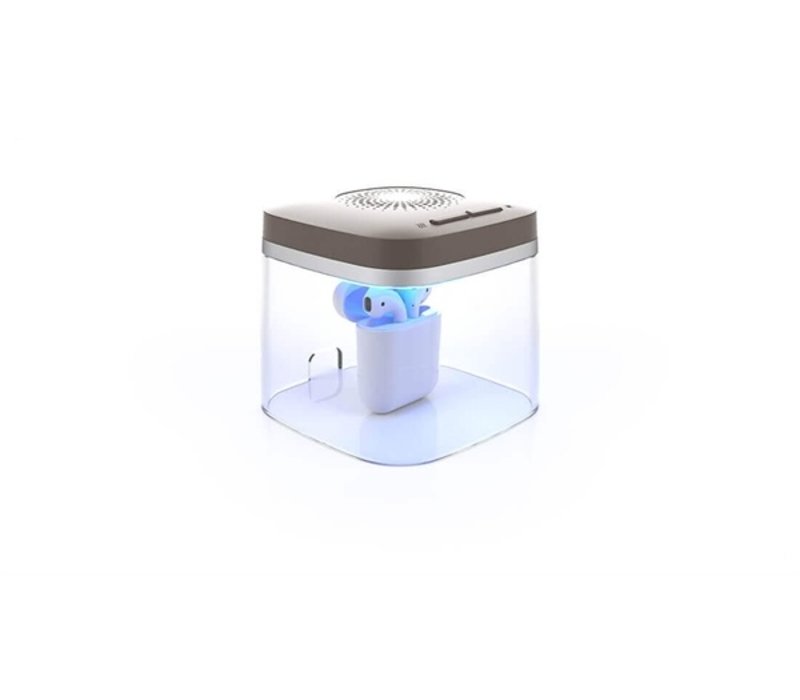 Flow Med Dry-Cap UV2 - DryBox for rechargeable hearing aids