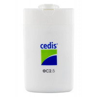 Cedis cleansing wipes (25x) in a handy compact dispenser