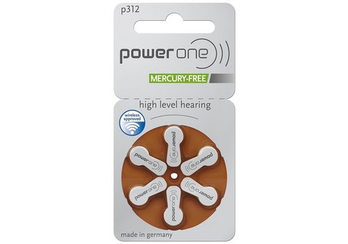 PowerOne PowerOne p312 - 30 colis + porte-clés boîtier à piles gratuit