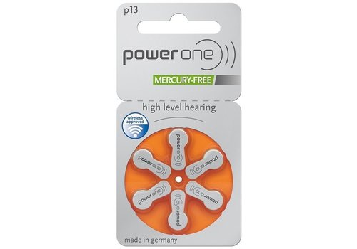 PowerOne PowerOne p13 - 30 colis + porte-clés boîtier à piles gratuit