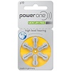 PowerOne PowerOne p10 (PR70) – 30 packs (180 batteries)  with free battery box key ring