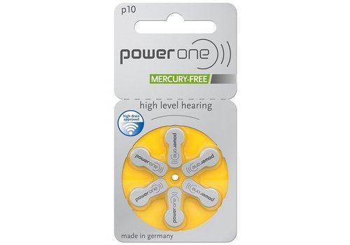 PowerOne PowerOne p10 - 30 pakjes + gratis batterijbox sleutelhanger