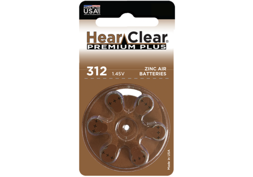 HearClear HearClear 312 Premium Plus - 1 colis