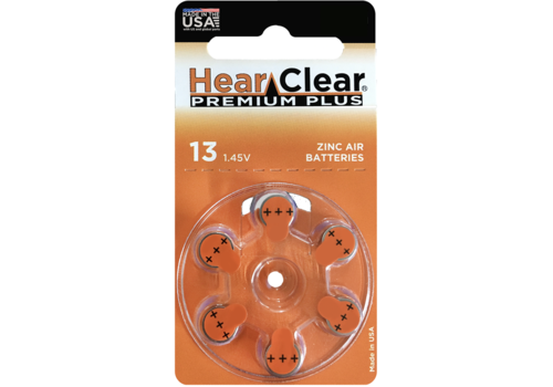 HearClear HearClear 13 Premium Plus – 1 blister