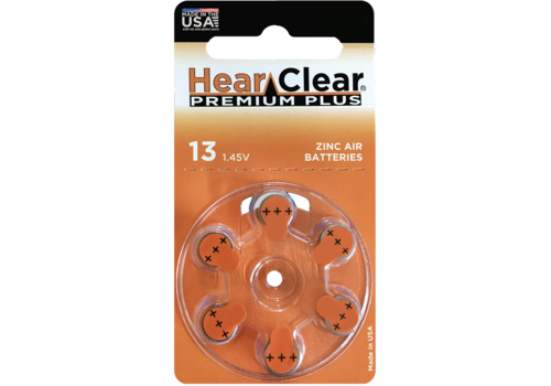 HearClear HearClear 13 Premium Plus - 1 pakje