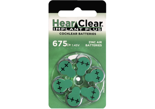 HearClear HearClear 675i+ Implant Plus - 100 blisters