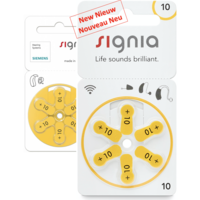 Siemens Signia 10 (PR70) - 1 blister (6 batteries)