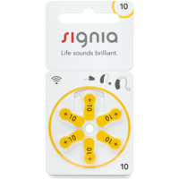 Siemens Signia 10 (PR70) - 1 blister (6 batteries)