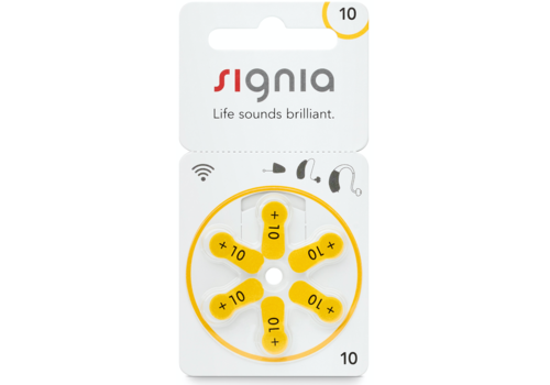 SIEMENS Signia Siemens Signia 10 – 10 packs