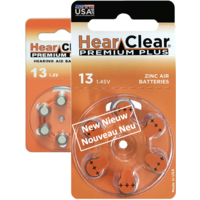 HearClear 13 (PR48) Premium Plus - 1 colis (piles)